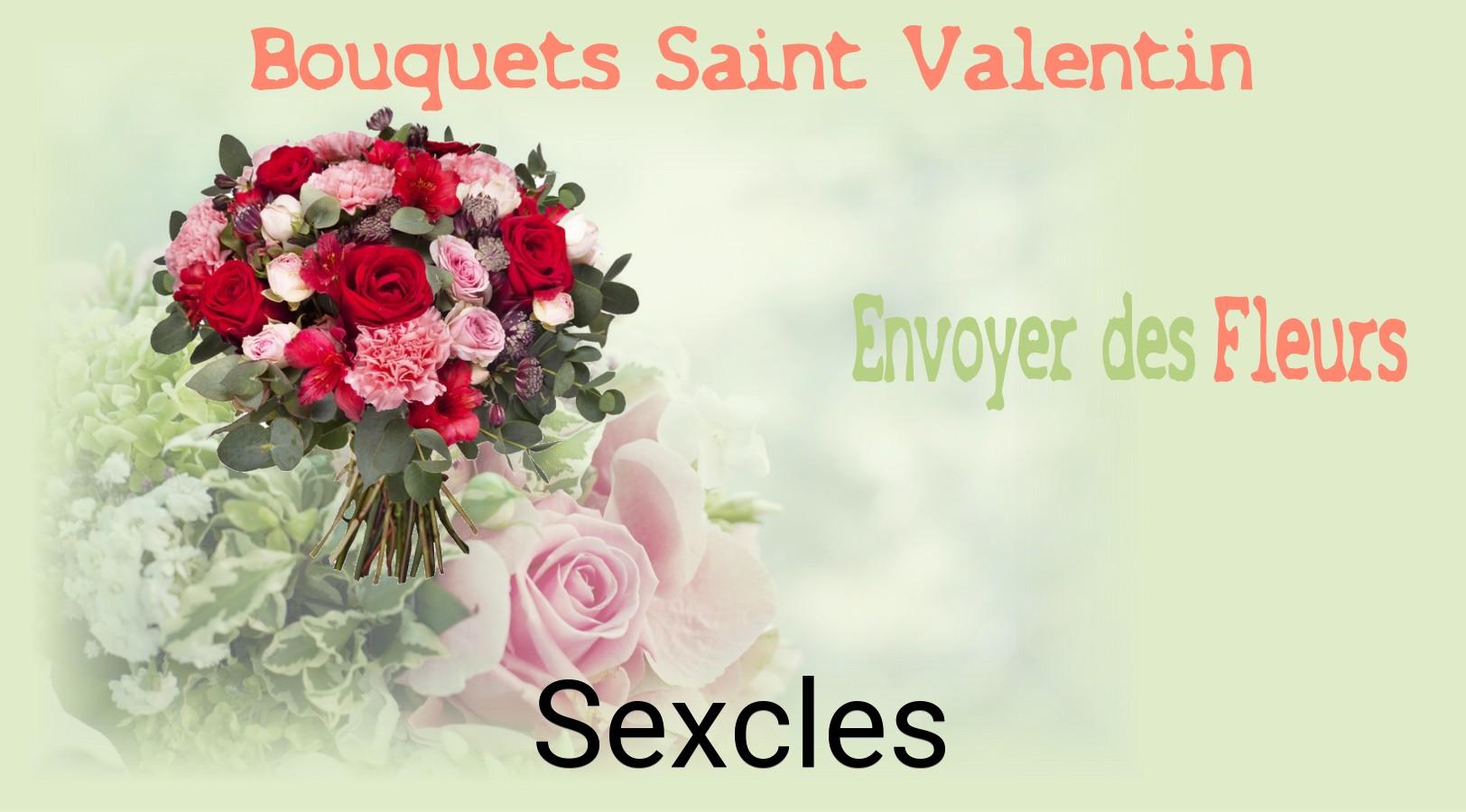 Roses de Saint-Valentin livrées à Sexcles