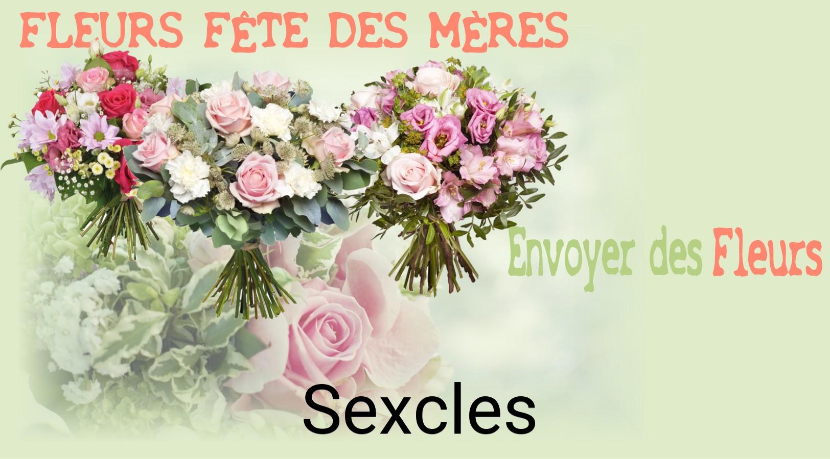 Bouquet de Fête des Mères livré à Sexcles